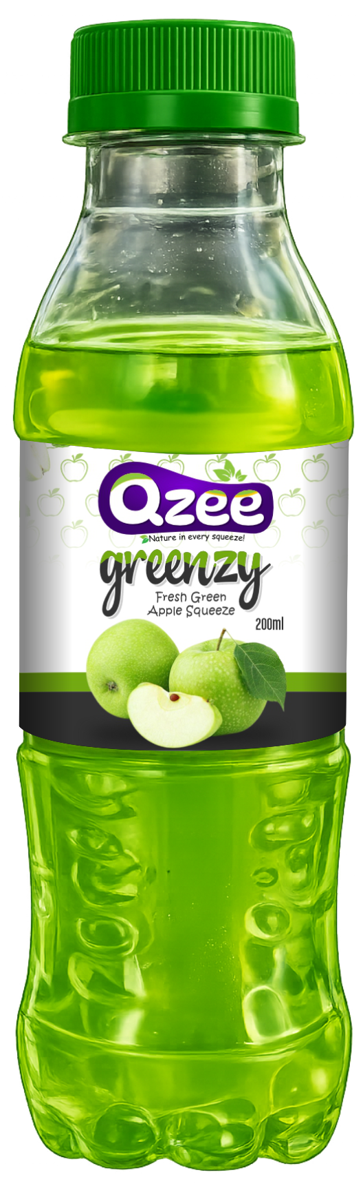 Green Fresh 200 ml bottle